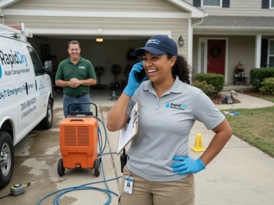 Water Damage Restoration Huntington, AR FAQs