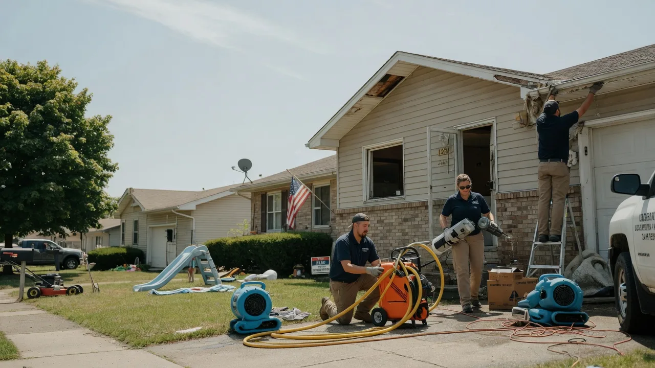 Water Damage Restoration in Huntington, AR near me